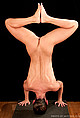 naked yoga girl